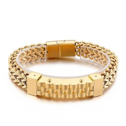 Modisches Titanarmband Im Hip-Hop-Stil Für Herren