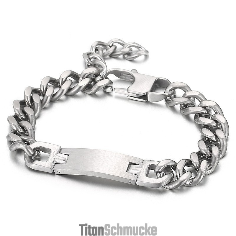 Mode Geschwungene Marke Mit Schwanz Kette Titan Armband Für Männer Mode Geschwungene Marke Mit Schwanz Kette Titan Armband Für Männer