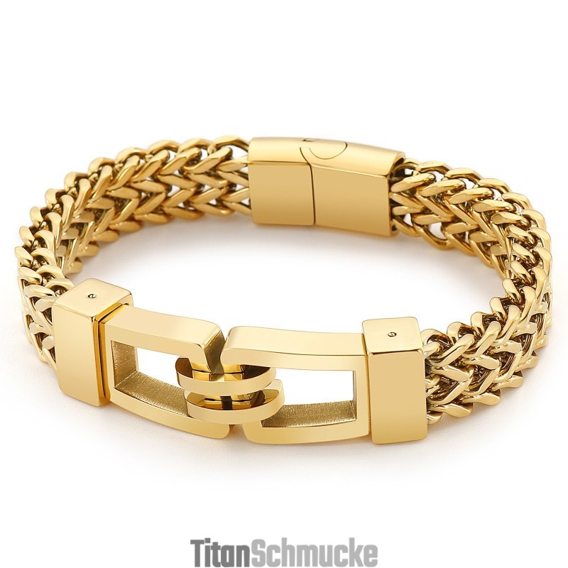 Rock And Roll Hip-Hop Hand Puller 21,5 Cm Titan Armband Für Männer Rock And Roll Hip-Hop Hand Puller 21,5 Cm Titan Armband Für Männer