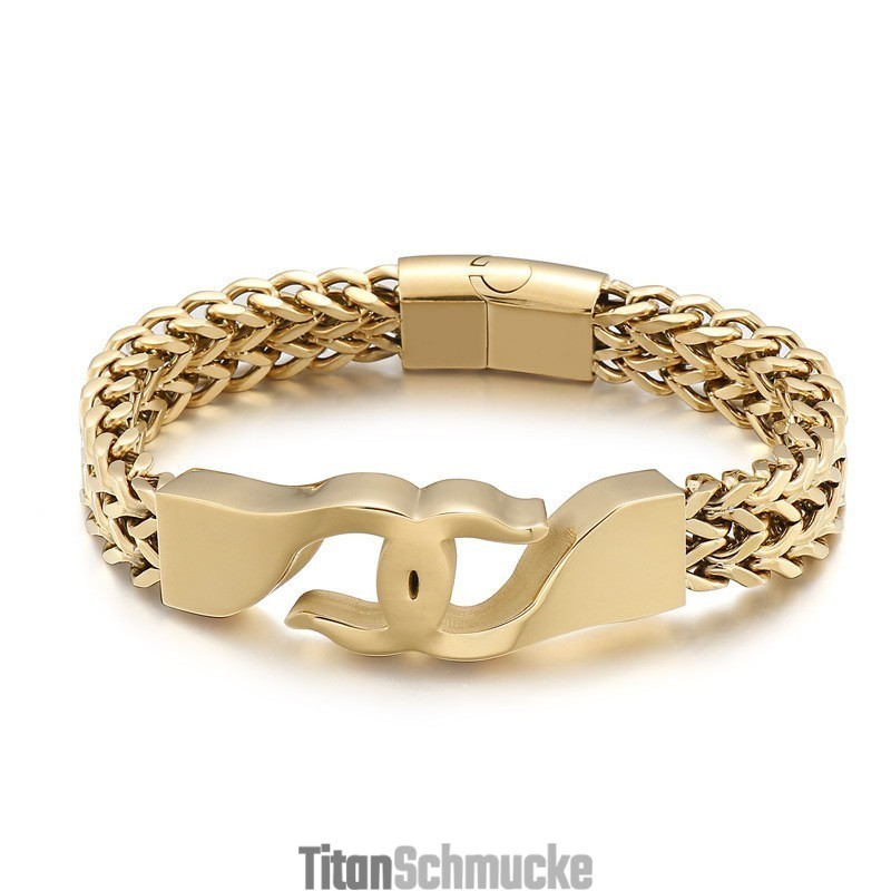 Kreuzhaken Titan Herrenarmband Mit Zubehör Kreuzhaken Titan Herrenarmband Mit Zubehör