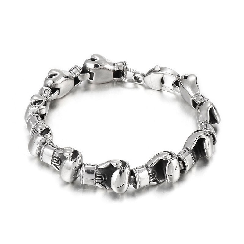 Cooles Hip Hop Boxing Herren Titan Armband