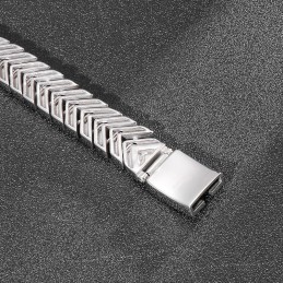 Cooles Herren-Chic-Stil Schlangenknochen Titan Armband Für Geschenke