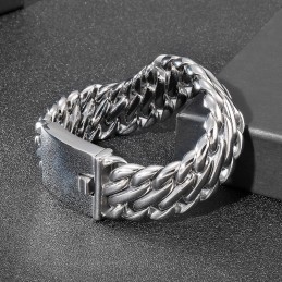 Hip Hop Rock Fashion Cooles Herren Titan Armband