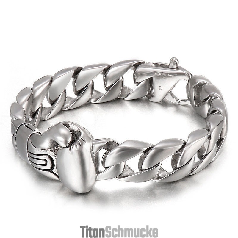 Chic Style Tide Herren Boxhandschuhe Titan Schmuck