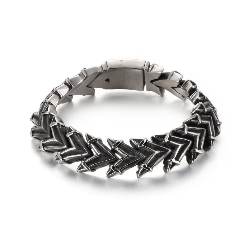 Cooles Übertrieben Schickes Titan-Herrenarmband Cooles Übertrieben Schickes Titan-Herrenarmband