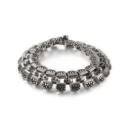 Cooles, Übertrieben Schickes Titanarmband Für Männer
