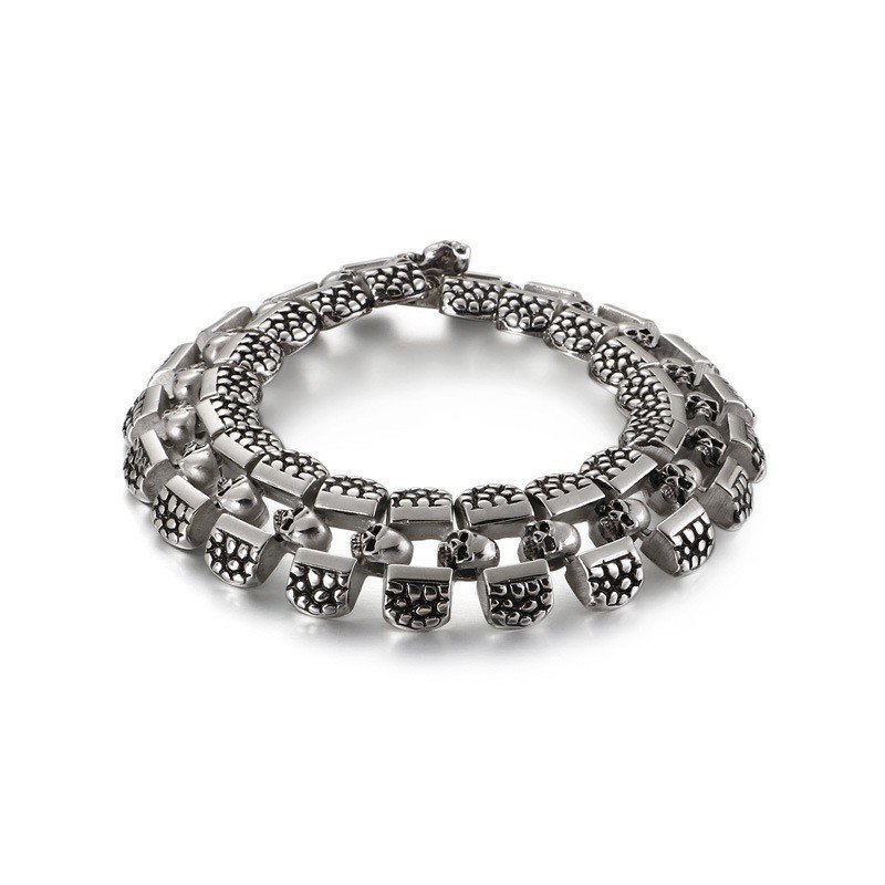 Cooles, Übertrieben Schickes Titanarmband Für Männer Cooles, Übertrieben Schickes Titanarmband Für Männer