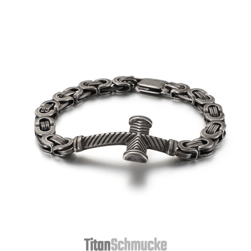Günstiges Titan-Kreuzarmband Für Männer Günstiges Titan-Kreuzarmband Für Männer