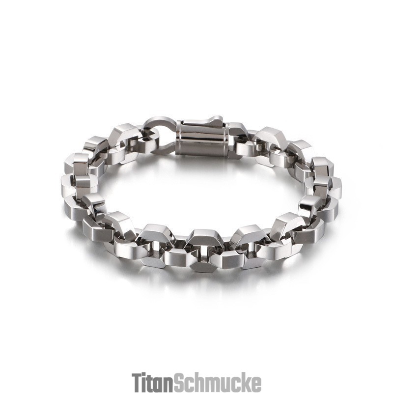 Mode Armband Geometrische Männer Titan Tide Zubehör Mode Armband Geometrische Männer Titan Tide Zubehör