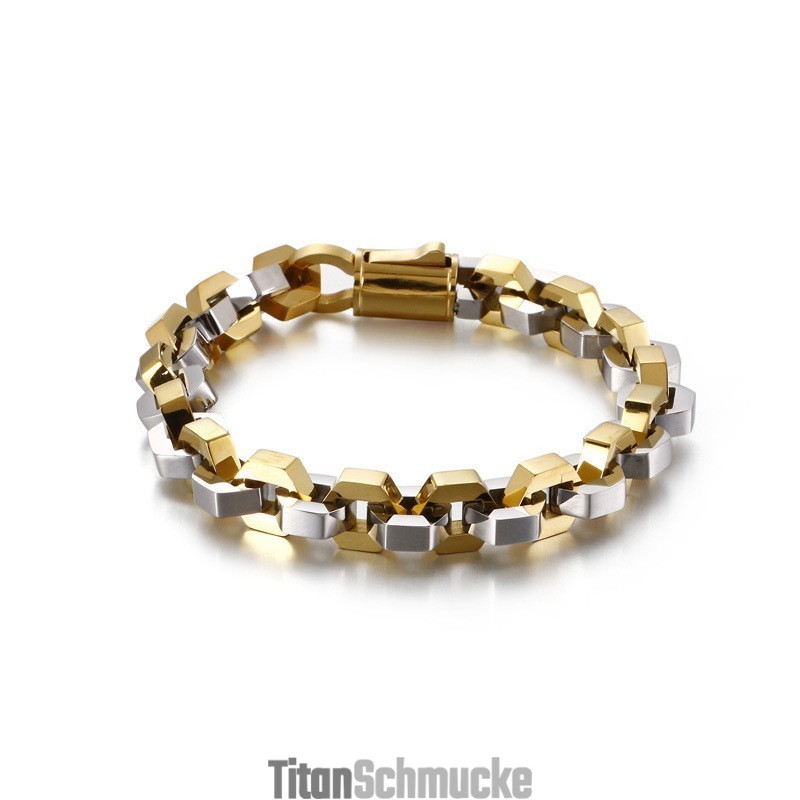 Mode Armband Geometrische Männer Titan Tide Zubehör