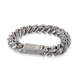 Titan Herren Hip-Hop Armbänder Mit Diamanten