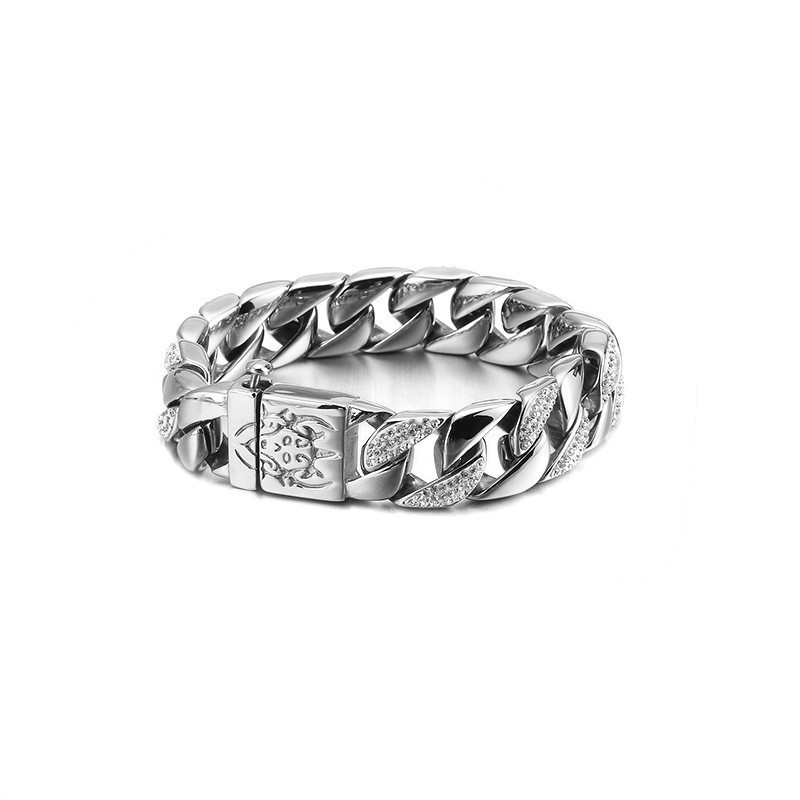 Mode Diamanten Cool Herren Armband Mode Diamanten Cool Herren Armband