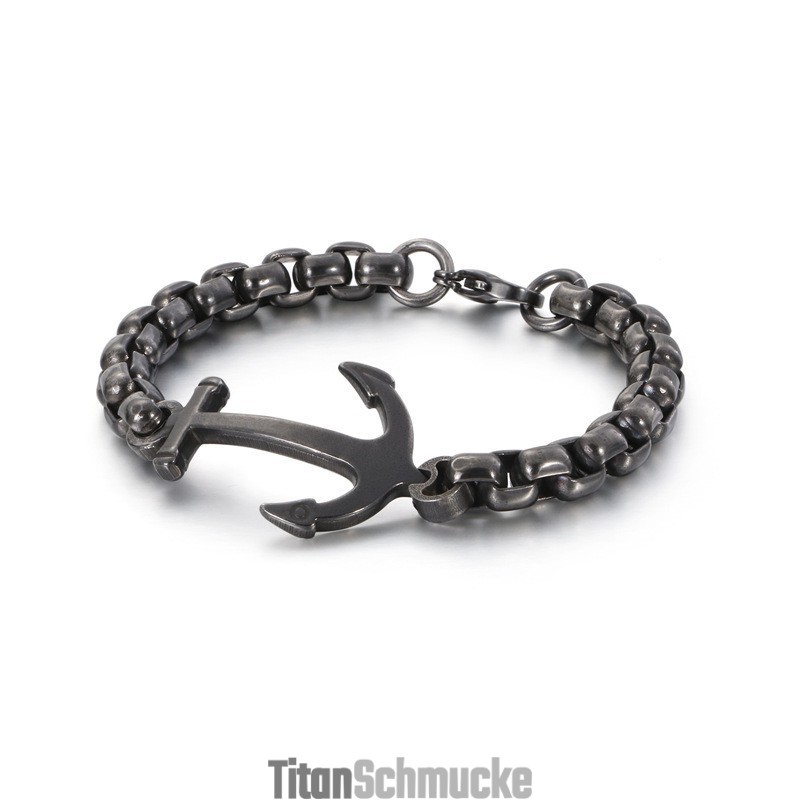Mode Boot Anker Titan Armband Zum Verkauf Mode Boot Anker Titan Armband Zum Verkauf