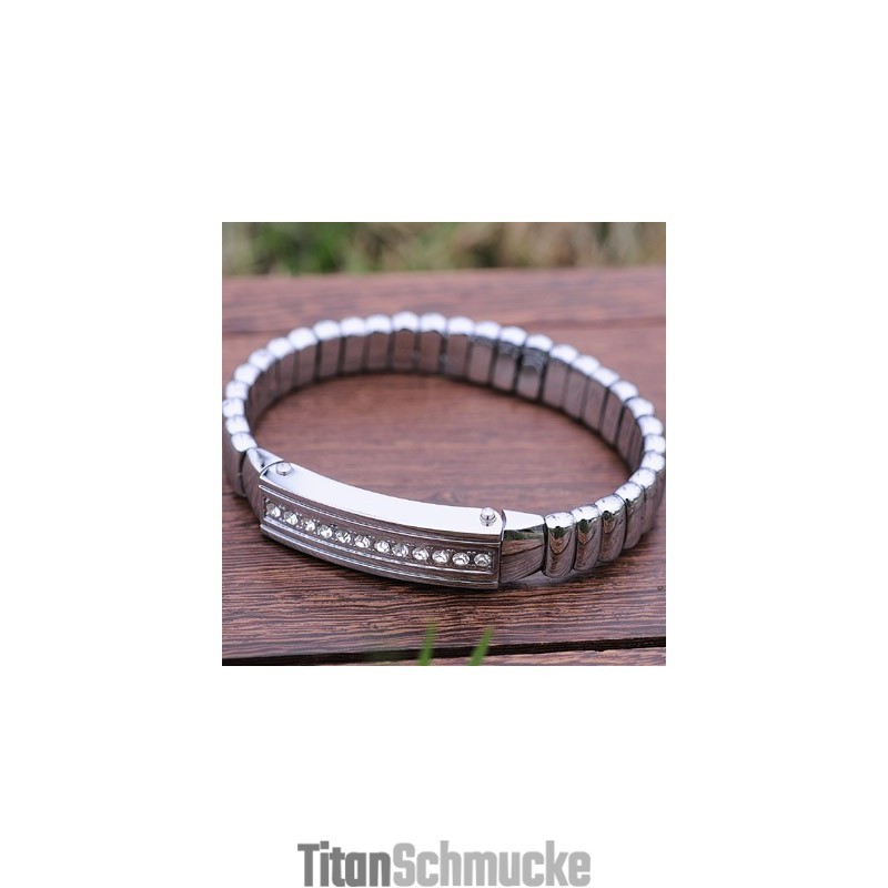 Herren Titan Diamant Armbänder Herren Titan Diamant Armbänder