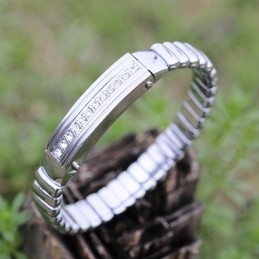 Herren Titan Diamant Armbänder