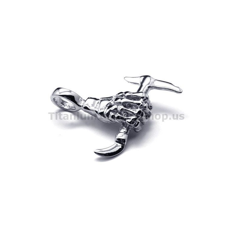 Anhänger Aus Reinem Titan Mit Handknochen-Design Und Beil – Inklusive Kette Anhänger Aus Reinem Titan Mit Handknochen-Design Und Beil – Inklusive Kette