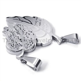 Love You Titan-Anhänger Für Liebhaber Mit Diamantfreien Ketten