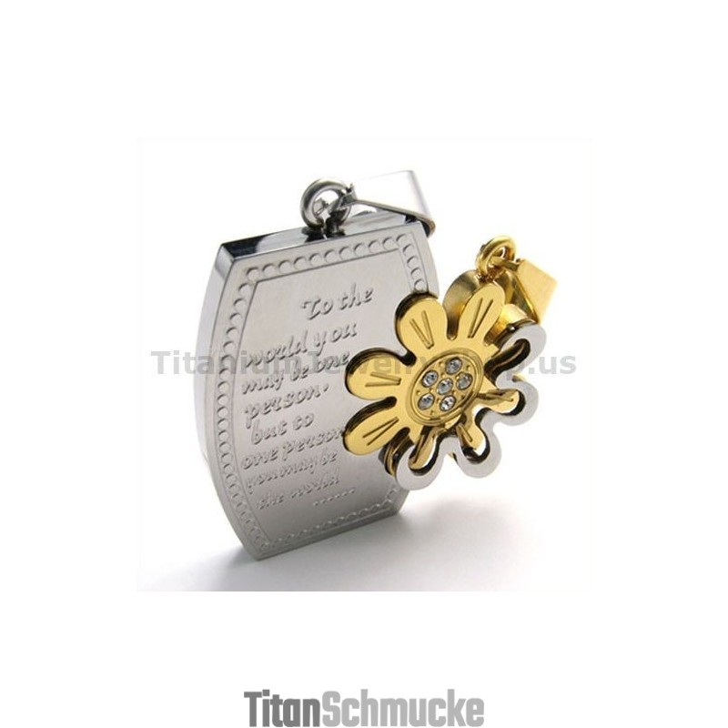 Goldene Titan-Anhänger Für Liebhaber – Kostenlose Ketten Goldene Titan-Anhänger Für Liebhaber – Kostenlose Ketten