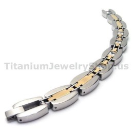 Herren Titan Armband Mit Diamanten