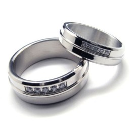 Damen Titan ringe