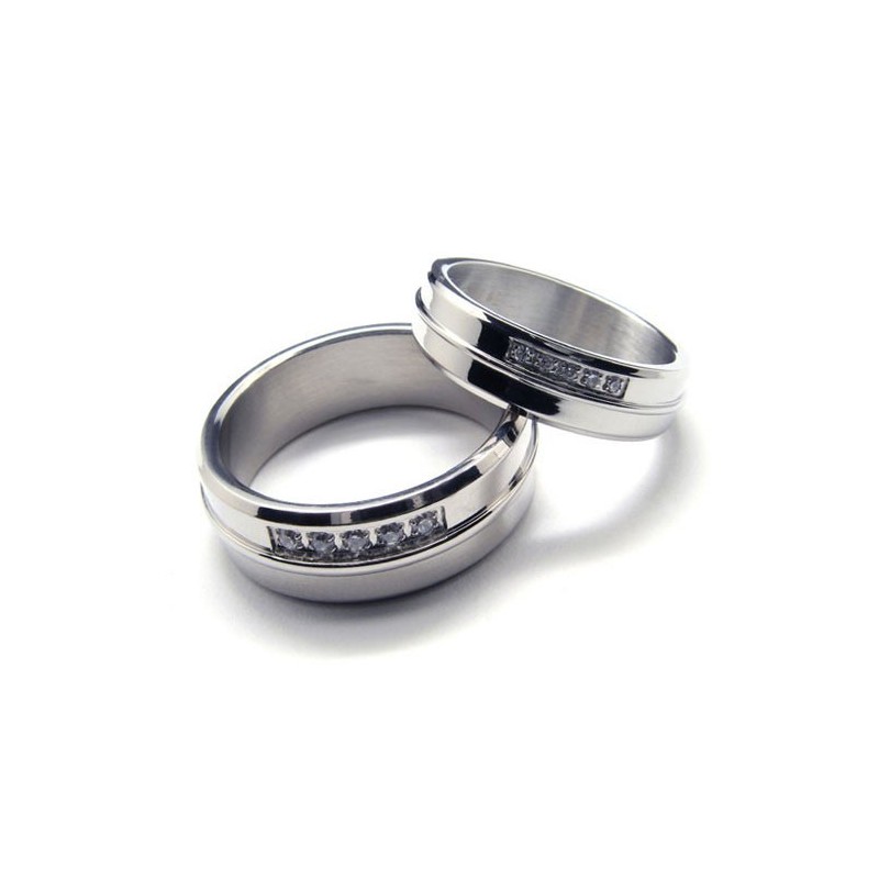 Damen Titan ringe