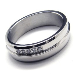 Damen Titan ringe