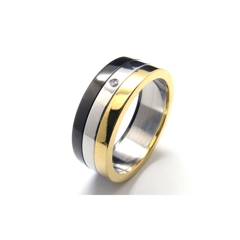 Titan-warmgelb ringe