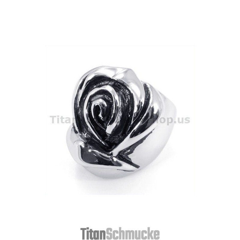 Blumen-Titanring Blumen-Titanring