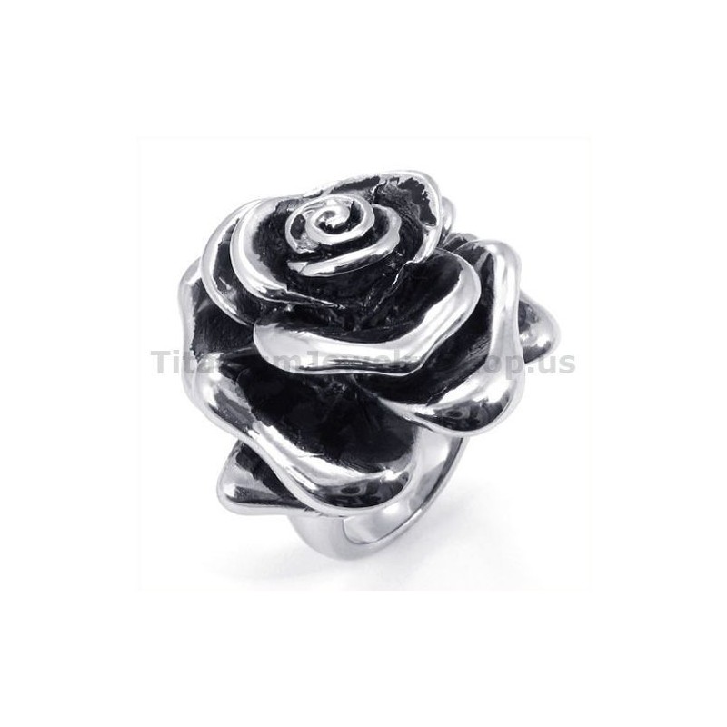 Blumen-Titanring Blumen-Titanring