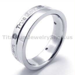True Love Titanring Mit
