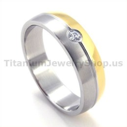 Titanring Mit