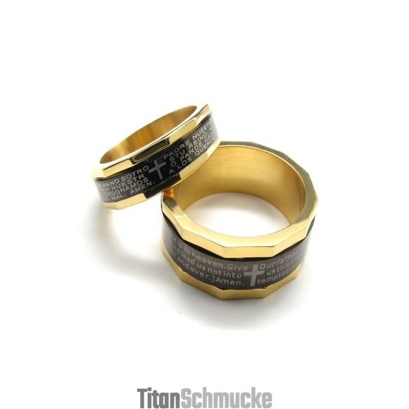 Herren Titanringe Herren Titanringe
