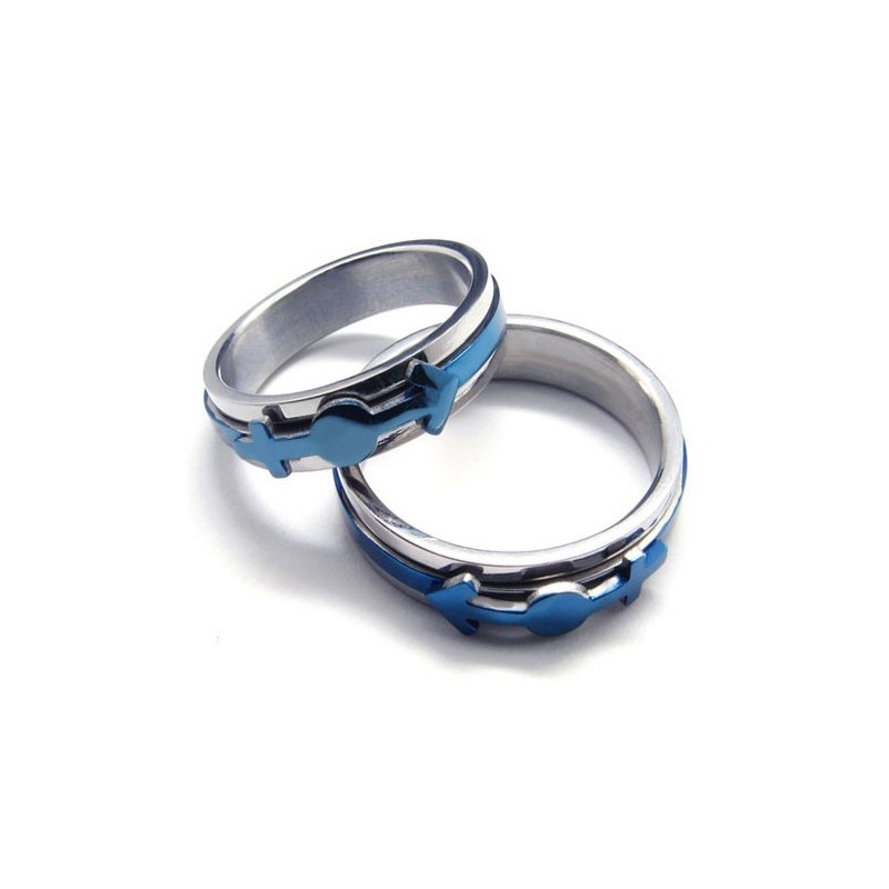 Herren Titanringe