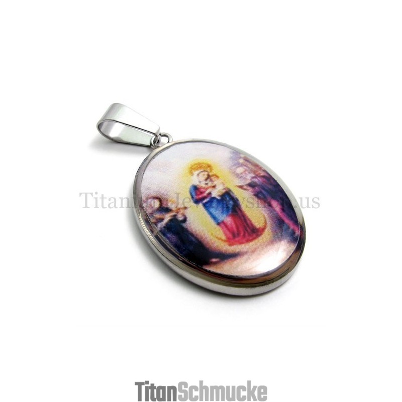Titananhänger Der Weihnachtsserie Titananhänger Der Weihnachtsserie