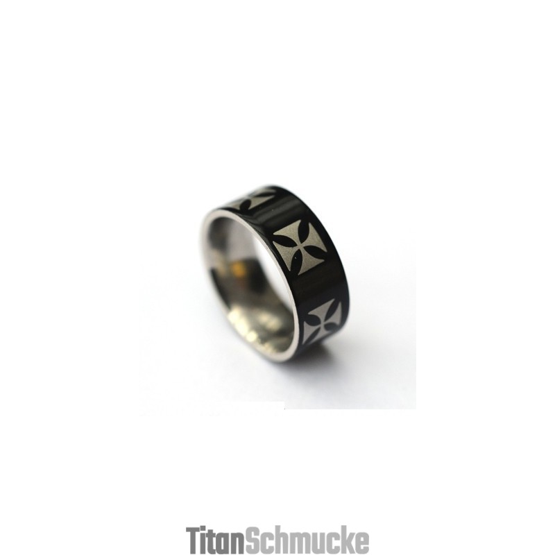 Herren Titanring