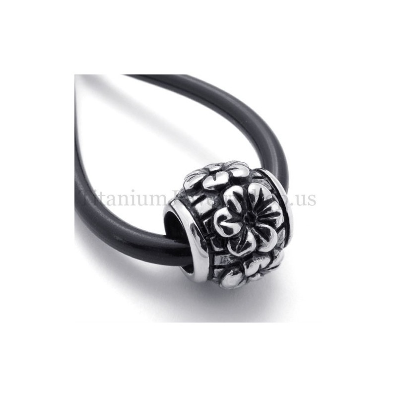 Glücksperlen-Anhänger Aus Titan