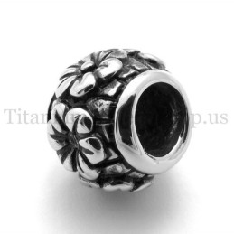 Glücksperlen-Anhänger Aus Titan