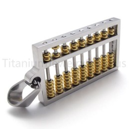 Neuer warmgelb Abacus-Titan-Anhänger