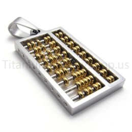 Neuer warmgelb Abacus-Titan-Anhänger