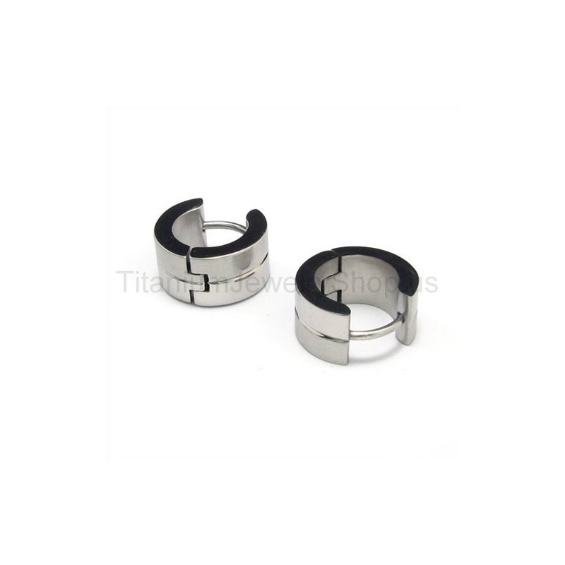 Coole Stylische Titan Ohrringe Coole Stylische Titan Ohrringe