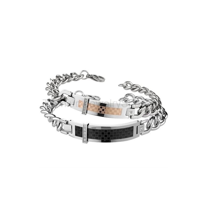 Titan-Liebhaberarmbänder