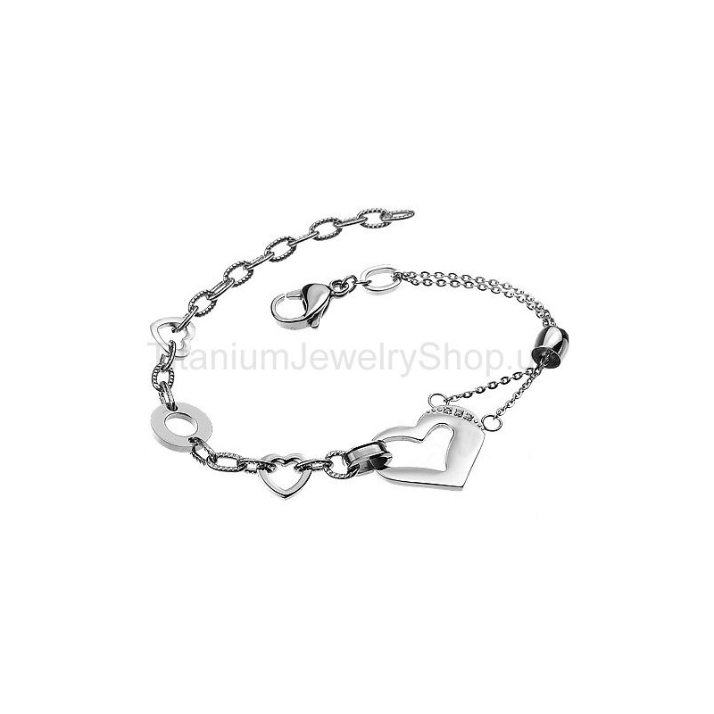 Sweetheart Titan Armband