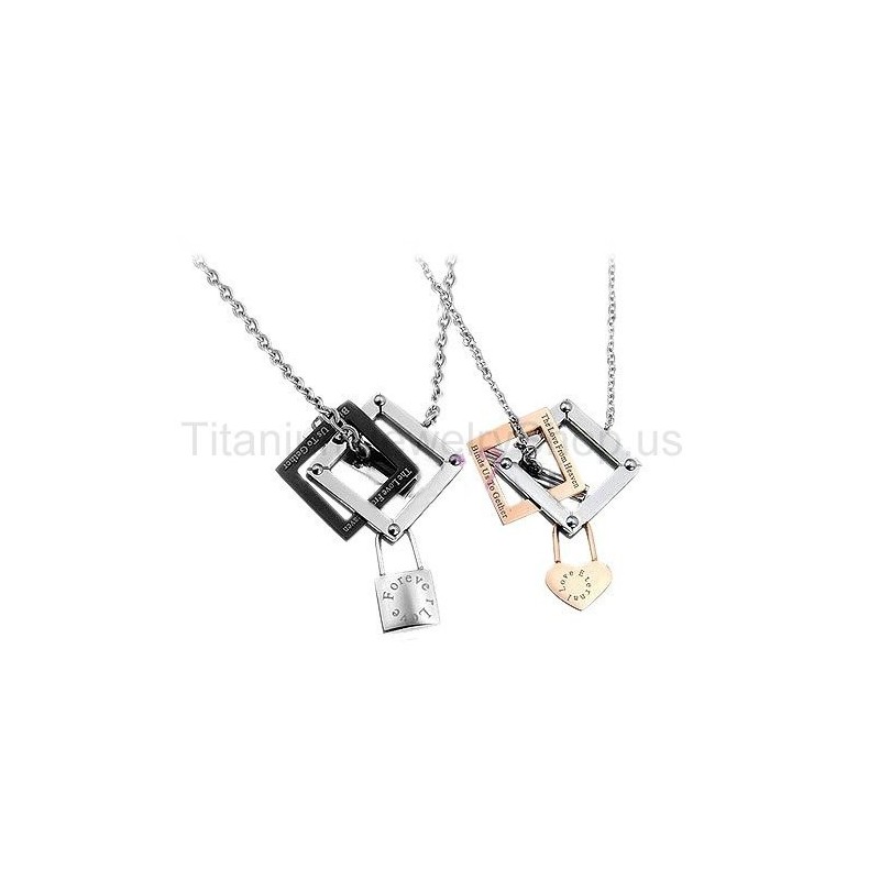 Love Forever Titan-Anhänger Für Liebhaber Love Forever Titan-Anhänger Für Liebhaber