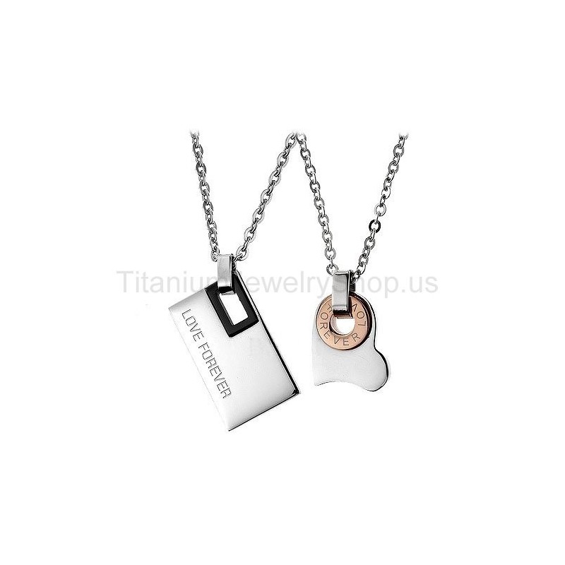 Love Forever Titan-Anhänger Für Liebhaber
