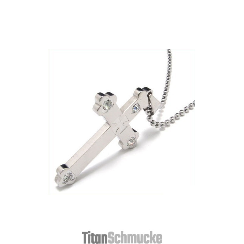 Cool Man Splitterkreuz Anhänger Aus Reinem Titan Als Geschenk Cool Man Splitterkreuz Anhänger Aus Reinem Titan Als Geschenk