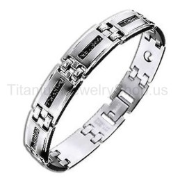 8 Zoll Titanarmband