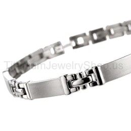 7,5 Zoll Titanarmband