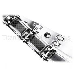 8 Zoll Titanarmband