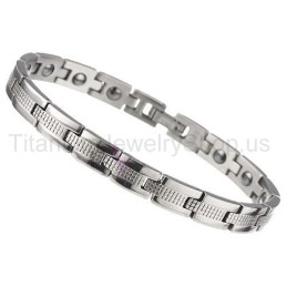 8 Zoll Damen Titan Armband