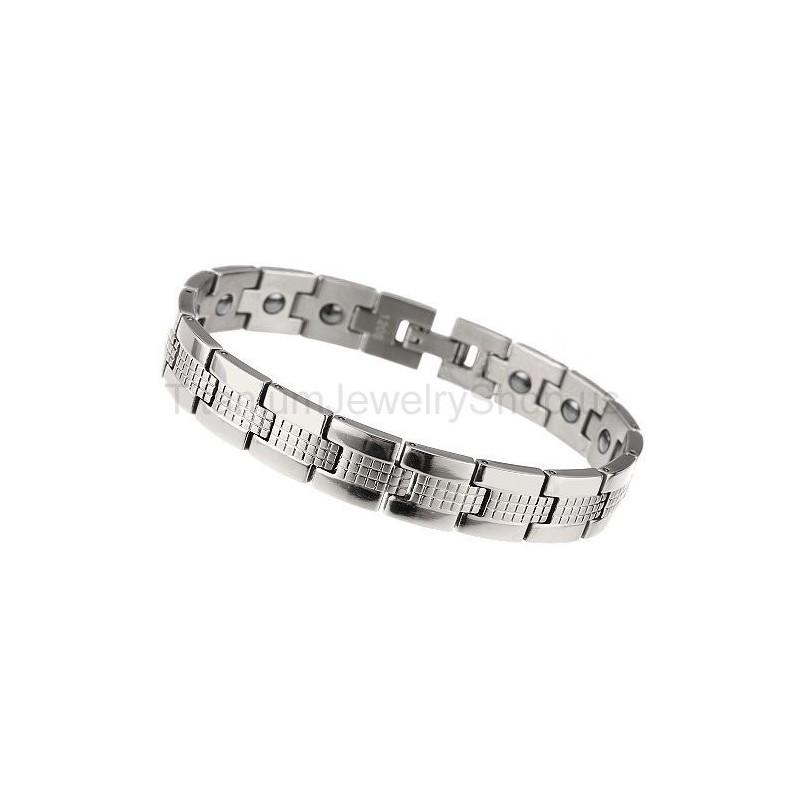 8,5 Zoll Herren Titan Armband